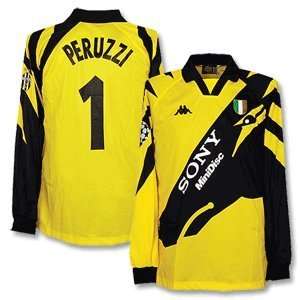   99 00 Juventus Away C/L L/S GK Jersey + Peruzzi 1