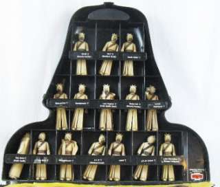 Vintage Star Wars Darth Vader Case & Action Figure Lot of 31 
