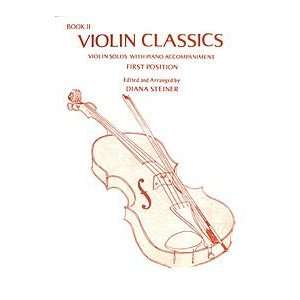  Violin Classics Book II Musical Instruments
