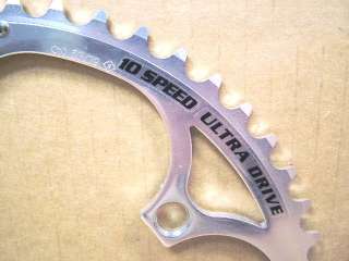NOS Campagnolo Ultra Drive Chainring Set (53x39)5 Arm  