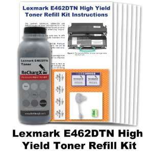    Lexmark E462DTN High Yield Toner Refill Kit