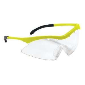  Wilson Vents Racquetball Glasses   Yellow Sports 