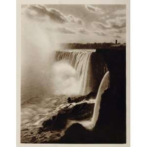  1926 Niagara Falls Chutes Cascate Ontario Canada NICE 