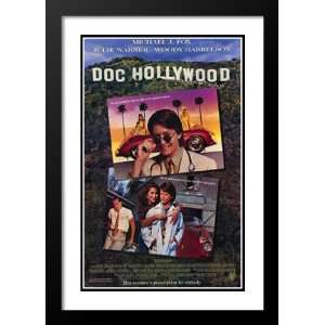 Doc Hollywood 32x45 Framed and Double Matted Movie Poster   Style A 