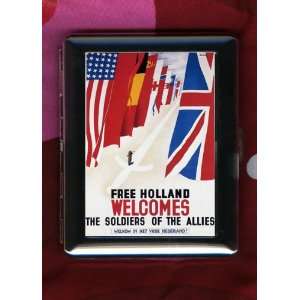   ID CIGARETTE CASE Free Holland Welcomes You