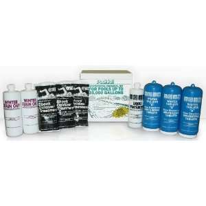  Winter Pool Chemical Kit for 35,000 Gallon Swimming Pools 