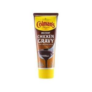 Colmans Instant Chicken Gravy Tube Paste 130g  Grocery 