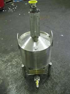 STAINLESS STEEL TEST CAN 20LITER, PROVER,CALIBRATION  