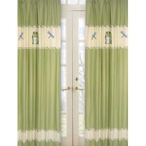 Leap Frog Curtain Panels