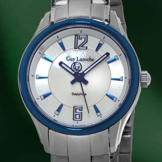   Laroche Couture Series Swiss Ladies Stainless Steel Watch/ Silver Dial