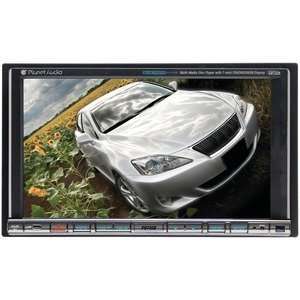   SLIDE DOWN TOUCHSCREEN DVD RECEIVER WITH BLUETOOTH Electronics