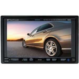   DIN TFT MOTORIZED SLIDE DOWN DVD RECEIVER WITH BLUETOOTH Electronics