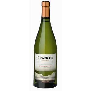  2010 Trapiche Oak Cask Chardonnay 750ml Grocery & Gourmet 