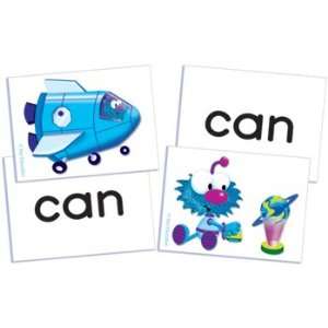    4 Pack CARSON DELLOSA SIGHT WORD SPACE STATION 
