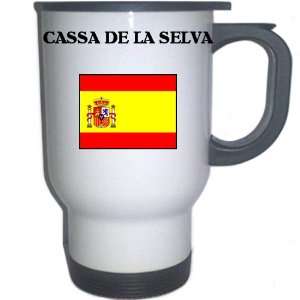  Spain (Espana)   CASSA DE LA SELVA White Stainless Steel 
