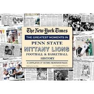  Penn State Nittany Lions Greatest Moments in History New York Times 