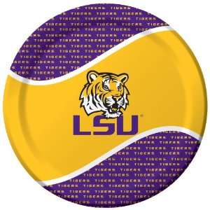  Louisiana State Tigers (LSU)   Dinner Plates Health 
