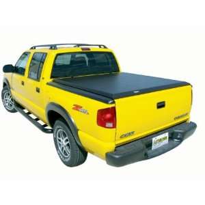   F150 6.5 ft. Bed with Side Rail Kit Literider Roll Up Tonneau Cover