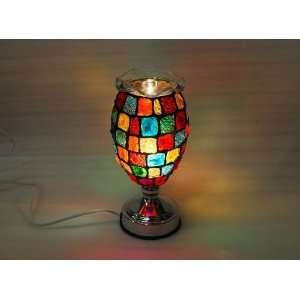  Electric Oil Burner & touch Lamp Collectible Incense 