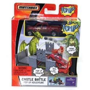  Matchbox Mini Castle Battle Pop Up Adventure Toys & Games