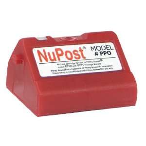  NuPost Pitney Bowes Compatible 769 0 Postage Meter Red Ink 
