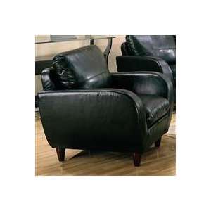  Piven Contemporary Leather Chair