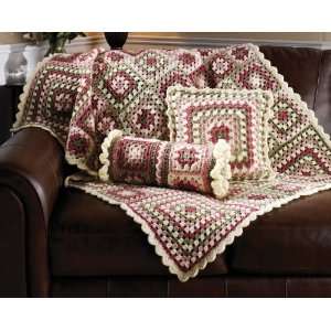  Granny Afghan & Pillow Covers