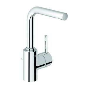   , Single Lever One Hole Bathroom Faucet in StarL