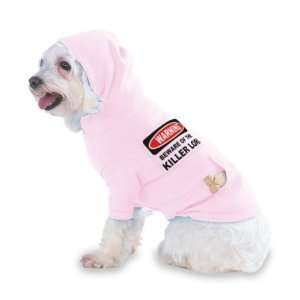THE KILLER LORI Hooded (Hoody) T Shirt with pocket for your Dog or Cat 