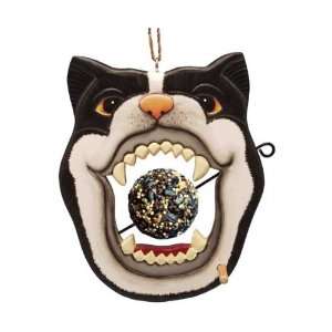 Cat Open Mouth with Food Skewer Feed Ball (Bird Feeders) (Cat Products 