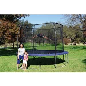  Orbounder 6 Legs Trampoline and Enclosure (12 Feet 