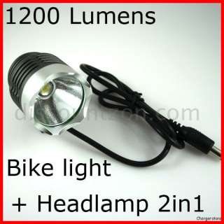 SSC P7 LED 1200 Lumens Bike/Bicycle lamp Cycling Light  