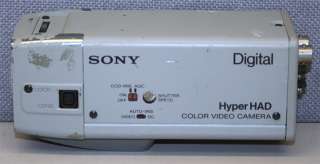 Sony SSC DC30 Color CCTV Hyper HAD Video Camera  