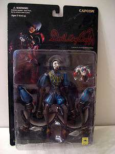 CAPCOM DEVIL MAY CRY JESTER CLOWN ACTION FIGURE STATUE ANIME BLUE 