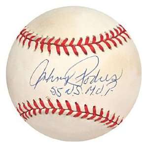  Johnny Podres 55 Ws MVP Autographed / Signed Baseball 