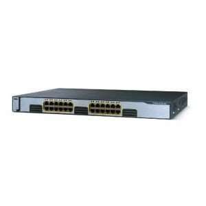  Cisco Catalyst 3750G 24T Ethernet Switch. CATALYST 3750 24 