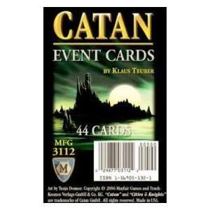  Settlers of Catan Expansion Triple pack Event cards 