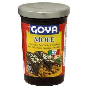  Goya, Mole Poblano, 8 OZ (Pack of 12) Health & Personal 