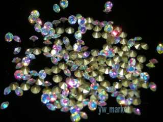 Diamante AB Rhinestone Point Back Wholesale Price  