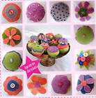 Cupcake Capers   fabulous felt pincushions   pattern