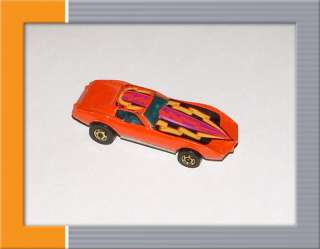 1980 Hot Wheels Corvette Stingray w/ Orange Ribbon  