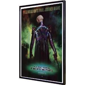  Star Trek Nemesis 11x17 Framed Poster