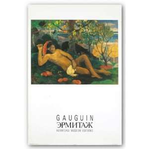  Hermitage Collection by Paul Gauguin 16.75x22.5 Art 