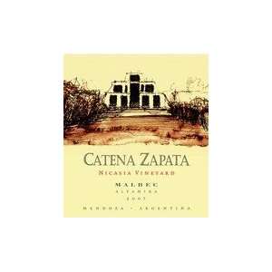  2007 Catena Zapata Nicasia Vineyard Malbec 750ml Grocery 