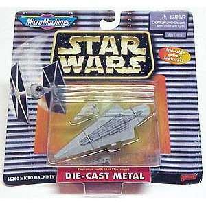   Machines Die Cast Metal Executor with Star Destroyer Toys & Games