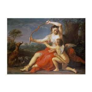  Diana Breaking Cupids Bow Pompeo Giralamo Batoni. 34.00 