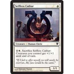  Magic the Gathering   Selfless Cathar   Innistrad Toys & Games