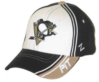 PITTSBURGH PENGUINS NHL SLASH FLEX FIT HAT/CAP L/XL NEW  
