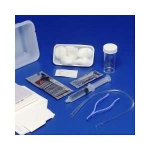  Kendall Dover Open Uretheral Catheterization Tray Red 