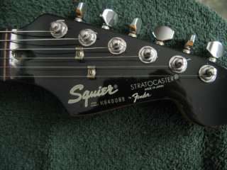 Squier Stratocaster   Made In Japan E6 serial Contemporary Series 